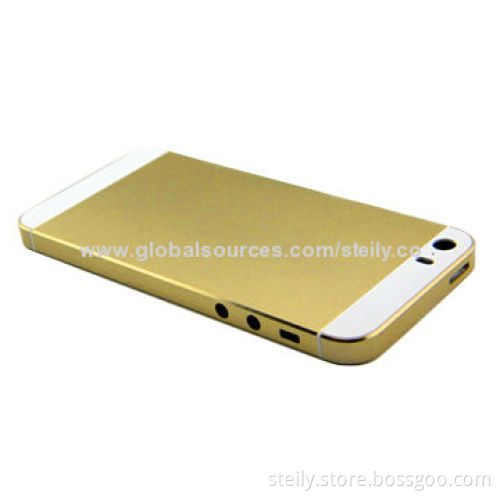 Original Brand New Back Cover Housing for iPhone 5S, Gray, Golden and Silver Colors